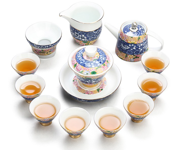 瓷器茶具分类